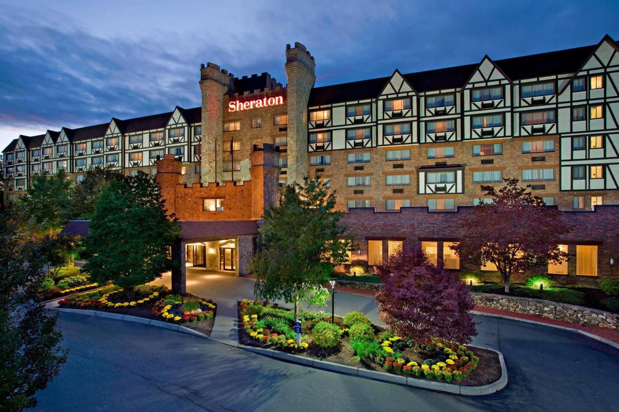 Sheraton Framingham Hotel & Conference Center Zewnętrze zdjęcie