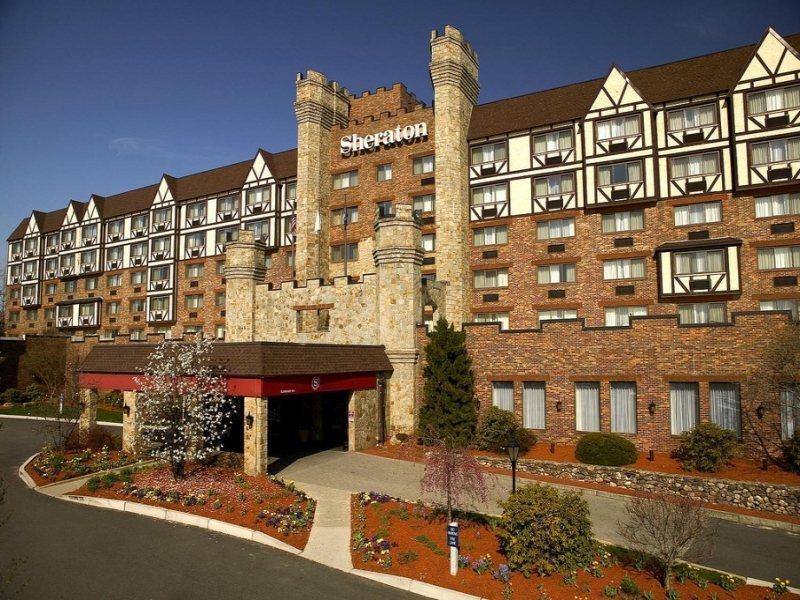 Sheraton Framingham Hotel & Conference Center Zewnętrze zdjęcie