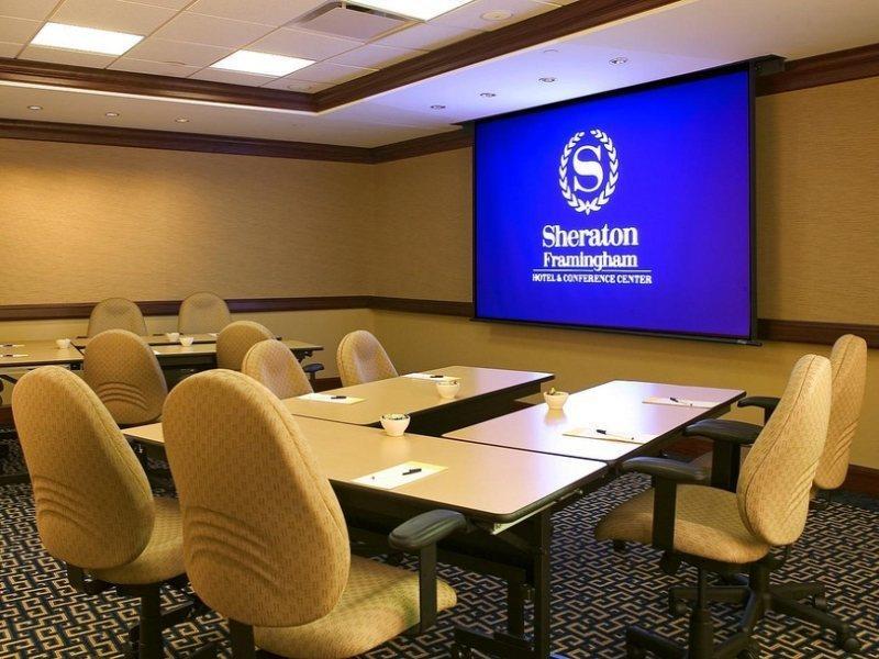 Sheraton Framingham Hotel & Conference Center Zewnętrze zdjęcie